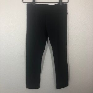 Stone Fox Sweat‎ Black Leggings Capris Gym